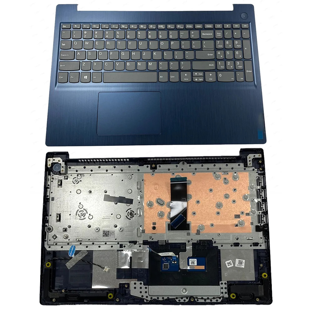 5CB0X57656 For Lenovo IdeaPad 3-15IIL05 Upper Palmrest Case Keyboard Touchpad