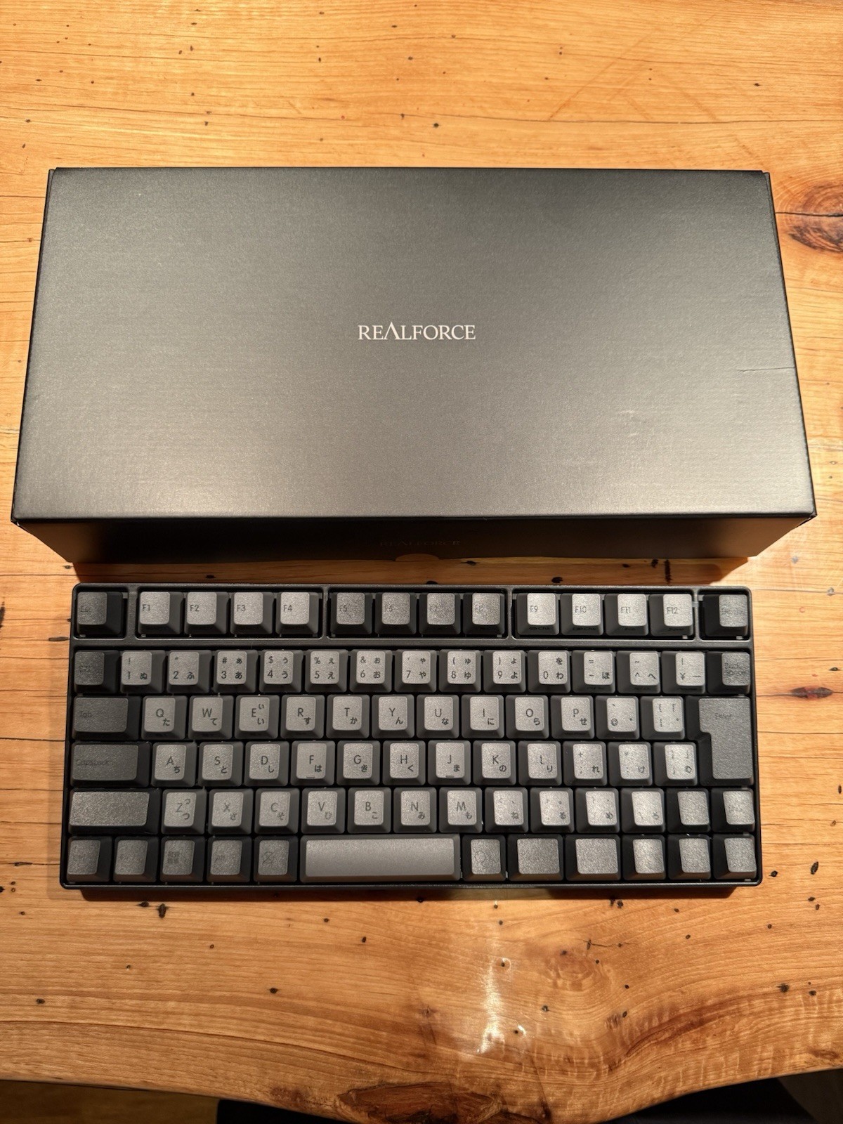 Topre Realforce RC1 75% Bluetooth Keyboard Silent 30g Black Japanese Layout JIS