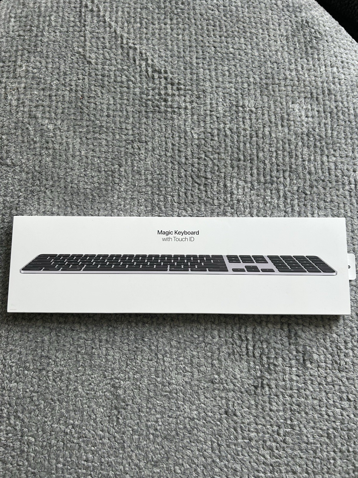 Apple A2520 Magic Keyboard With Touch ID and Numeric Keypad BLACK USB-C