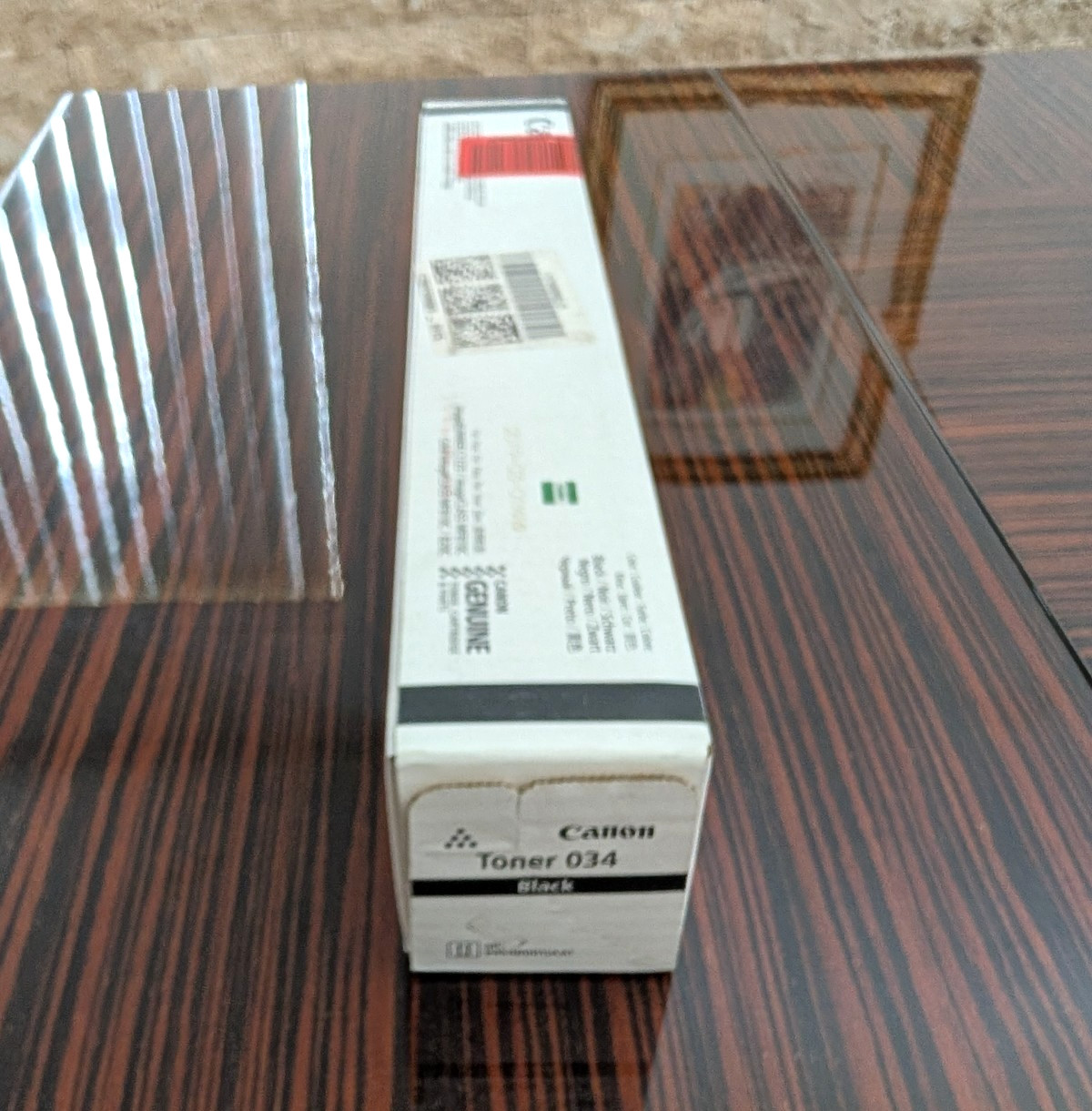 Genuine Canon 034 Toner Cartridges Black SEALED