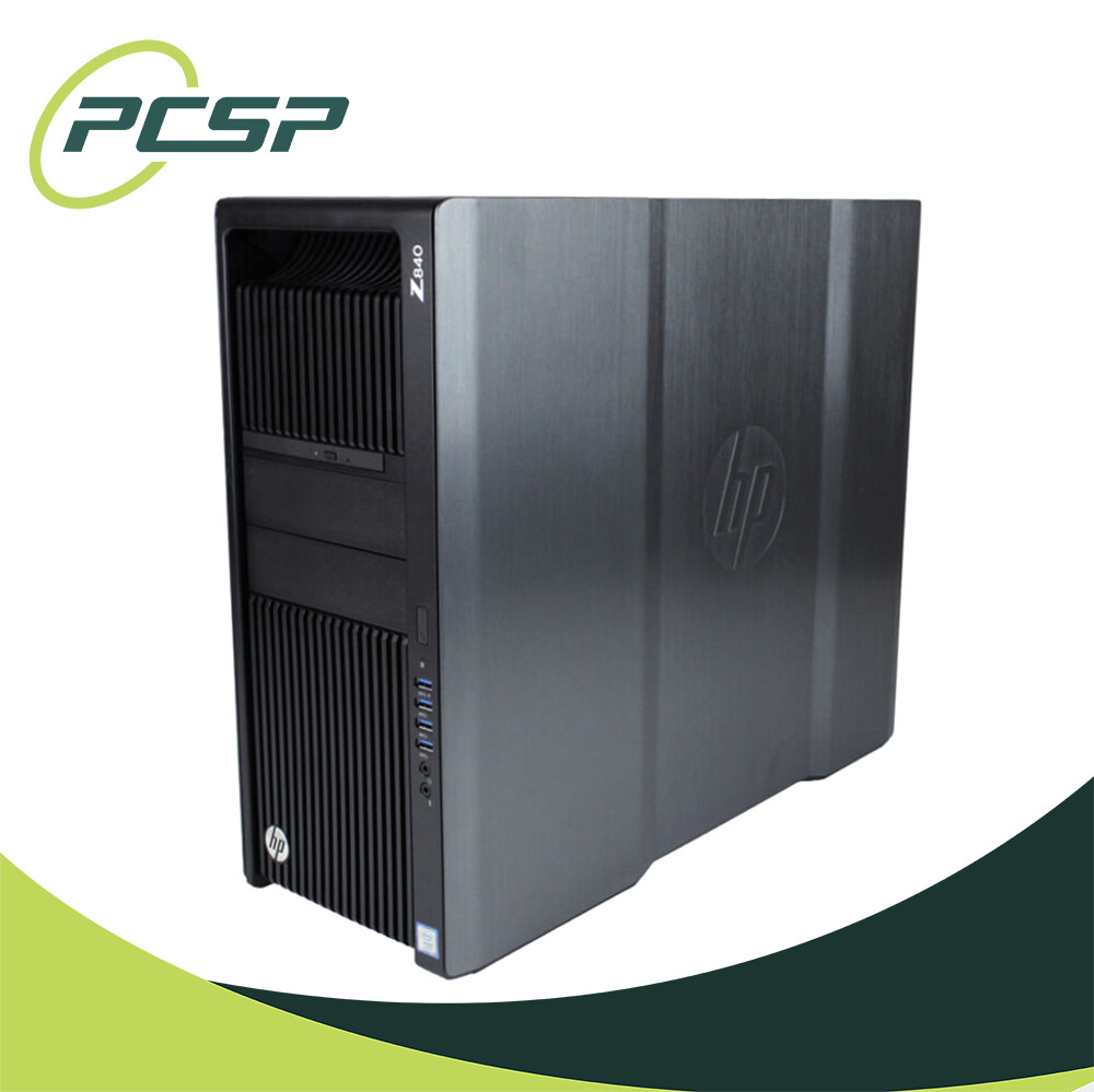 HP Z840 44 Core Workstation 2X E5-2699 V4 512GB RAM No GPU/ HDD/ OS