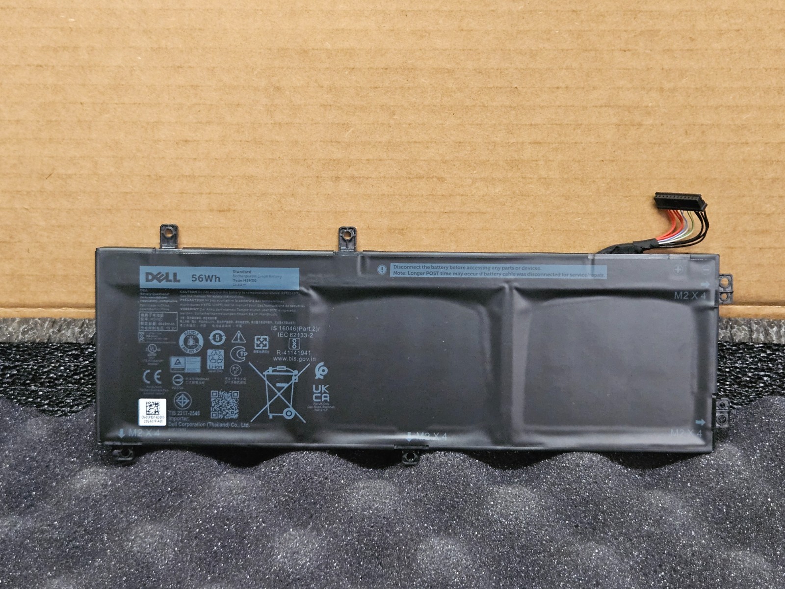 NEW Genuine Dell XPS 9560 9570 Precision 5530 56Wh Battery 5D91C H5H20 CP6DF