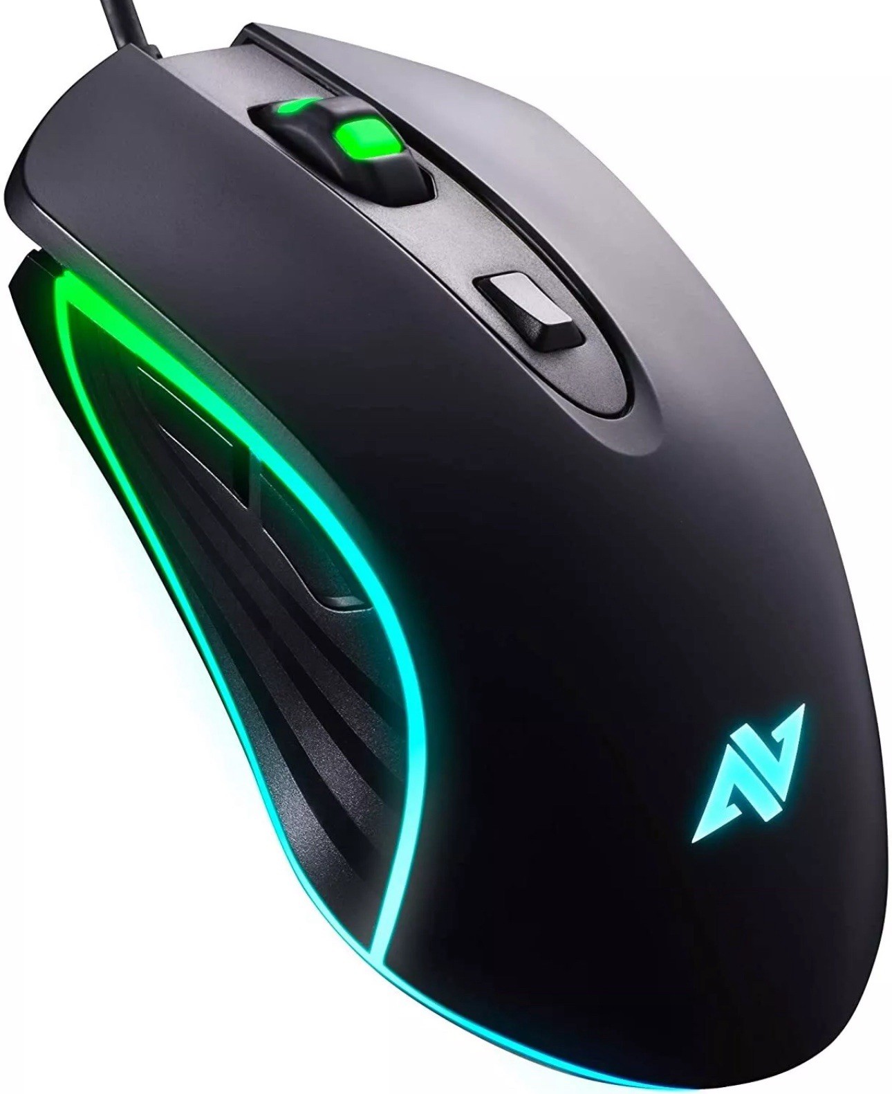 ABKONCORE M30 Gaming Mouse, Chroma RGB Backlit, 6 Buttons, 3500 DPI