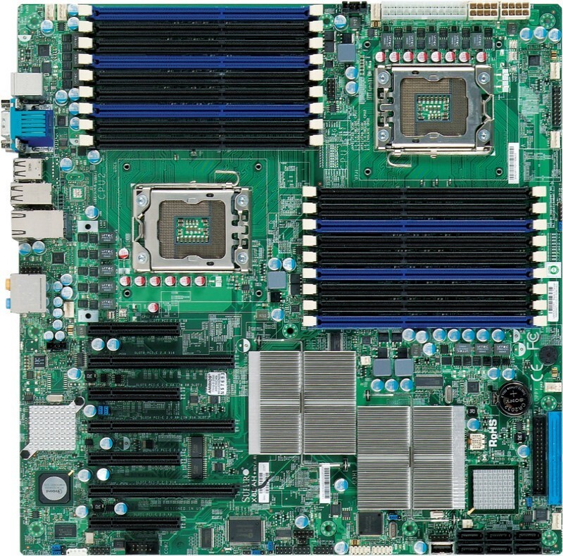 Supermicro MBD-X8DAH+-F-B Motherboard NEW, IN STOCK, 5 Year Warranty
