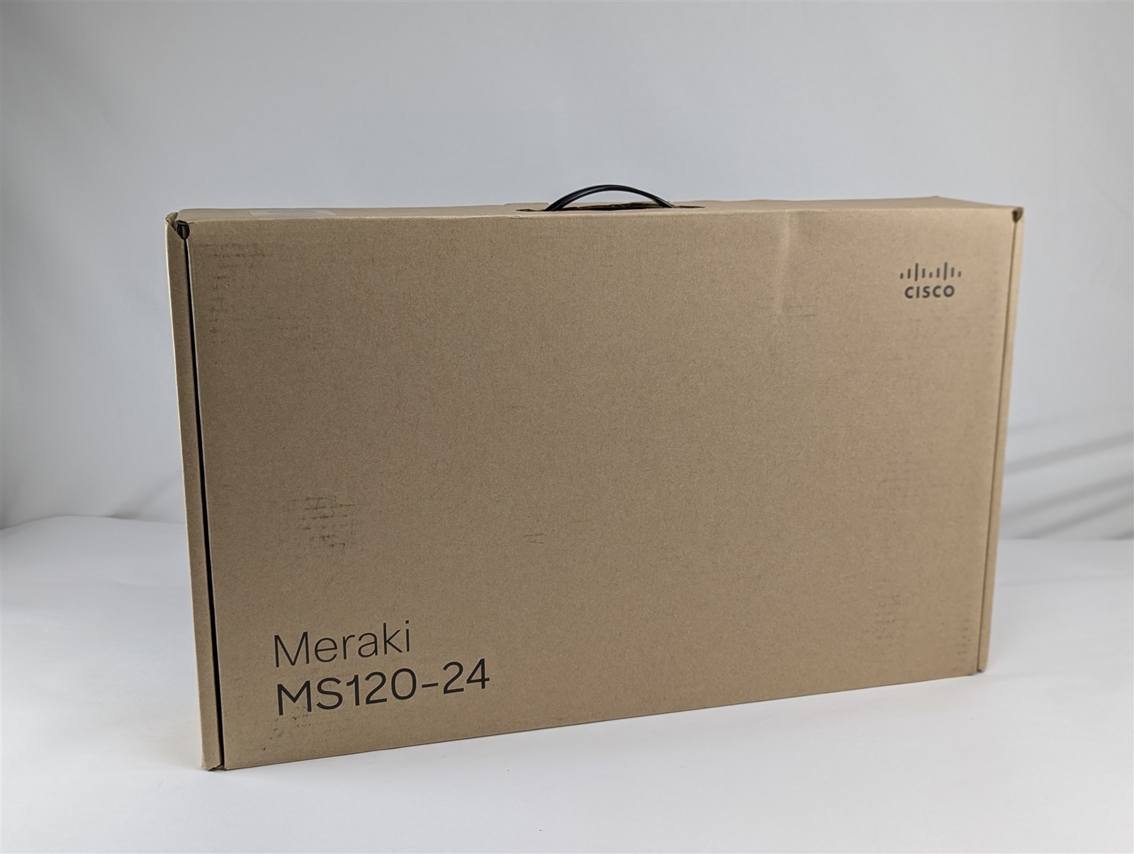 Cisco Meraki MS120‑24‑HW 24‑Port 1G Cloud‑Managed Switch NEW in Box