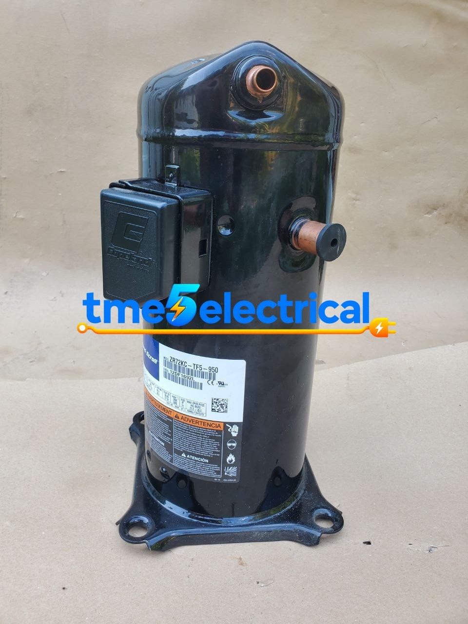 ZR72KC-TF5-950 Copeland Scroll Compressor Brand New in Box DHL/FedEx Fast Ship