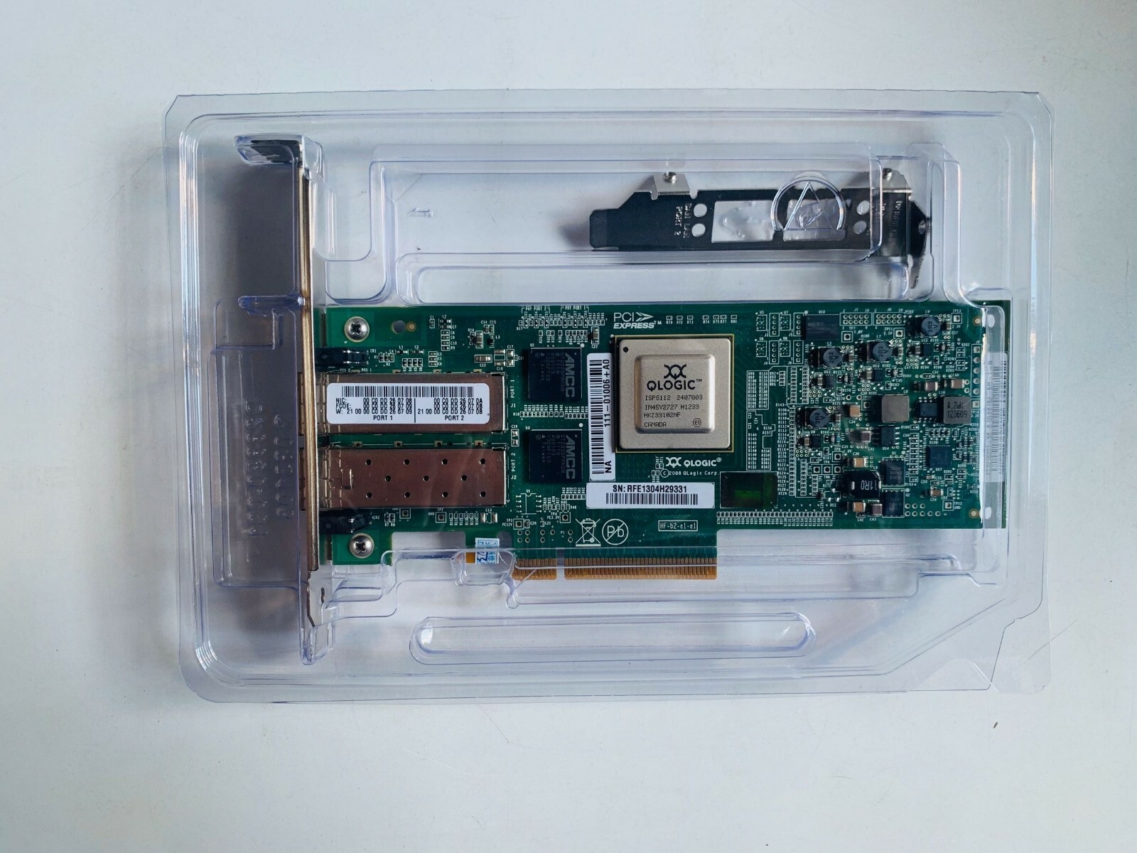 QLE8152 QLOGIC QLE8152-SR-T-N 10GB 2P CONVERGED NETWORK ADAPTER