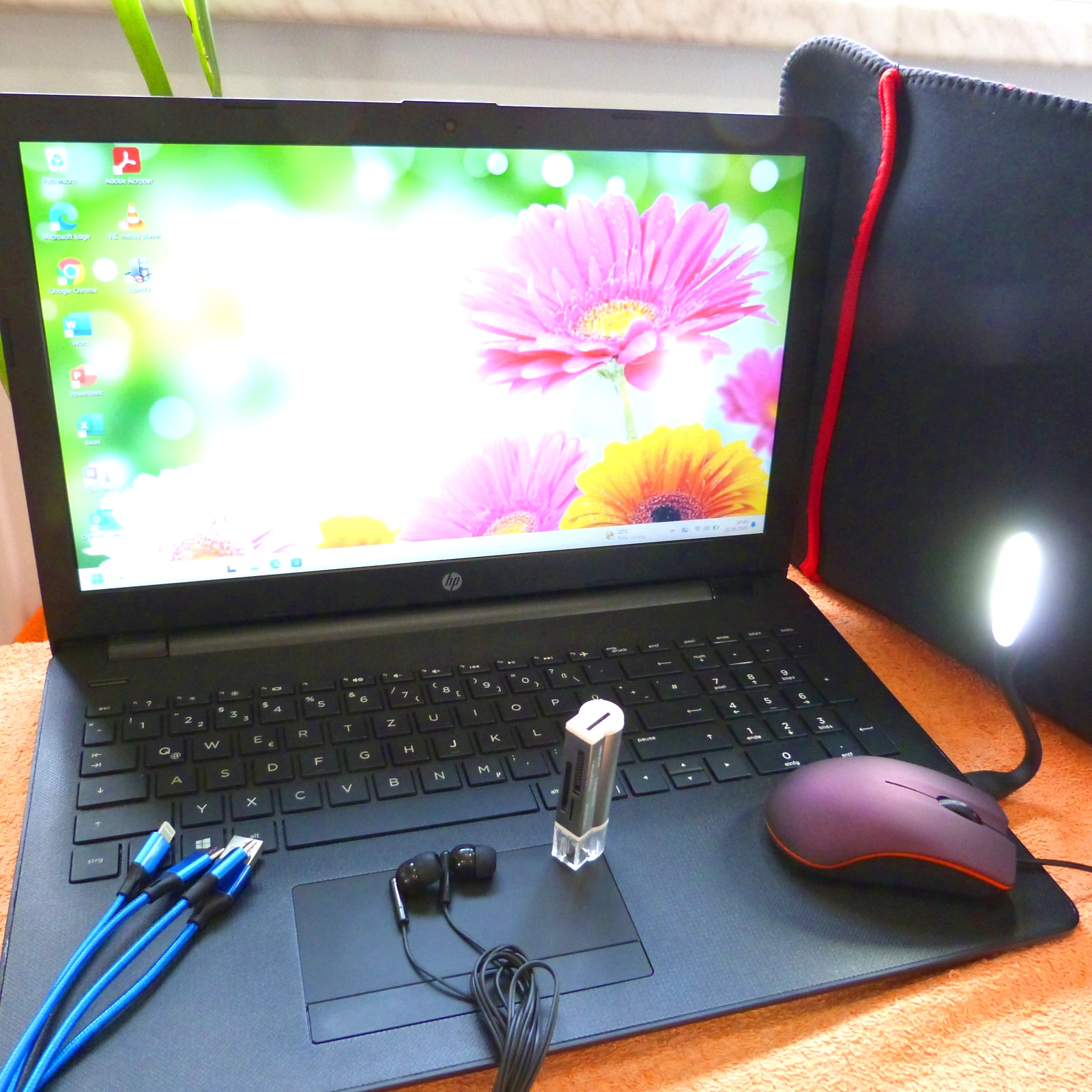 XXL LOT I HP 15BS 15" FULLHD I SSD Windows 11 l 16GB RAM NEW DVDRW i5 8GEN