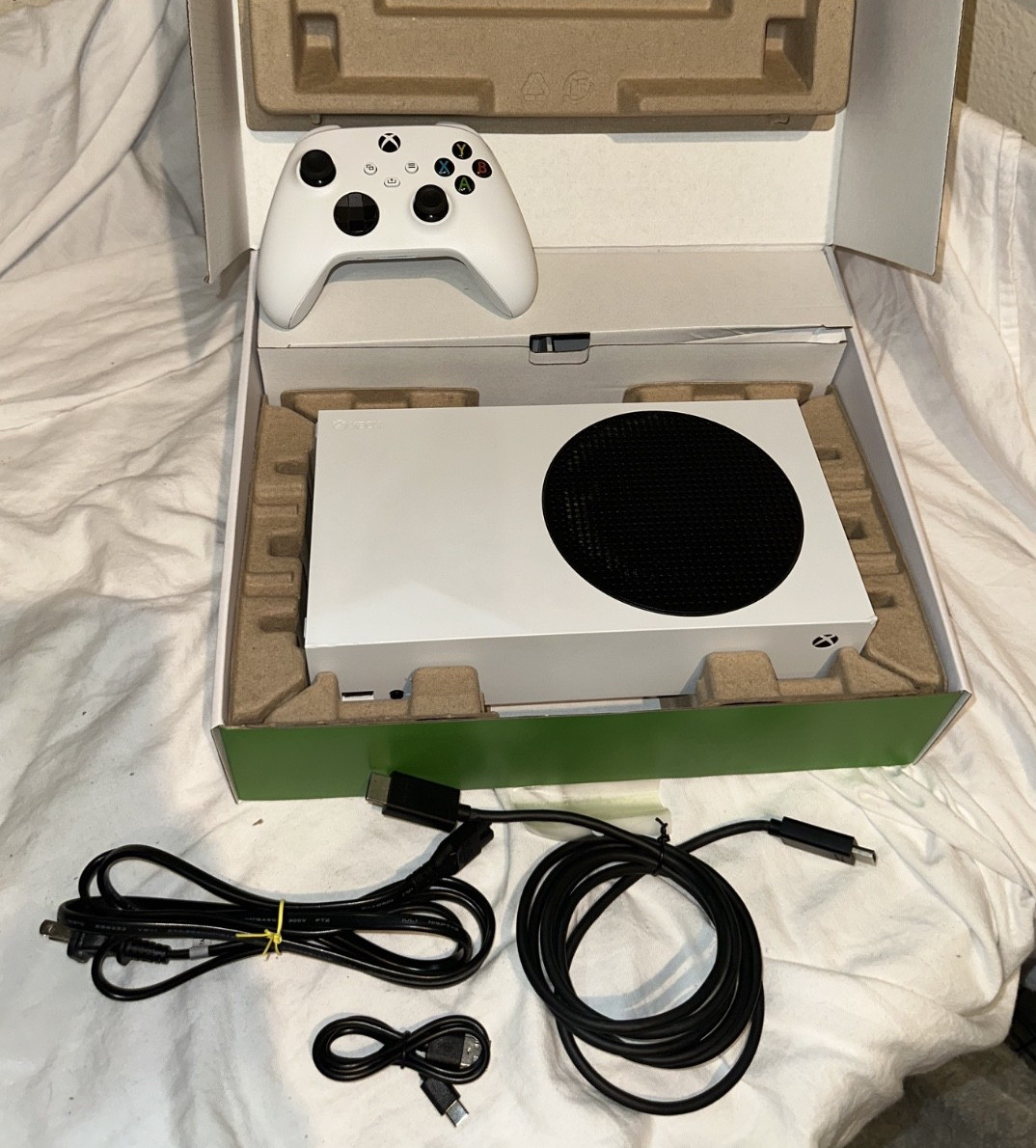 Microsoft Xbox Series S 512GB Digital Console | Robot White - Open Box