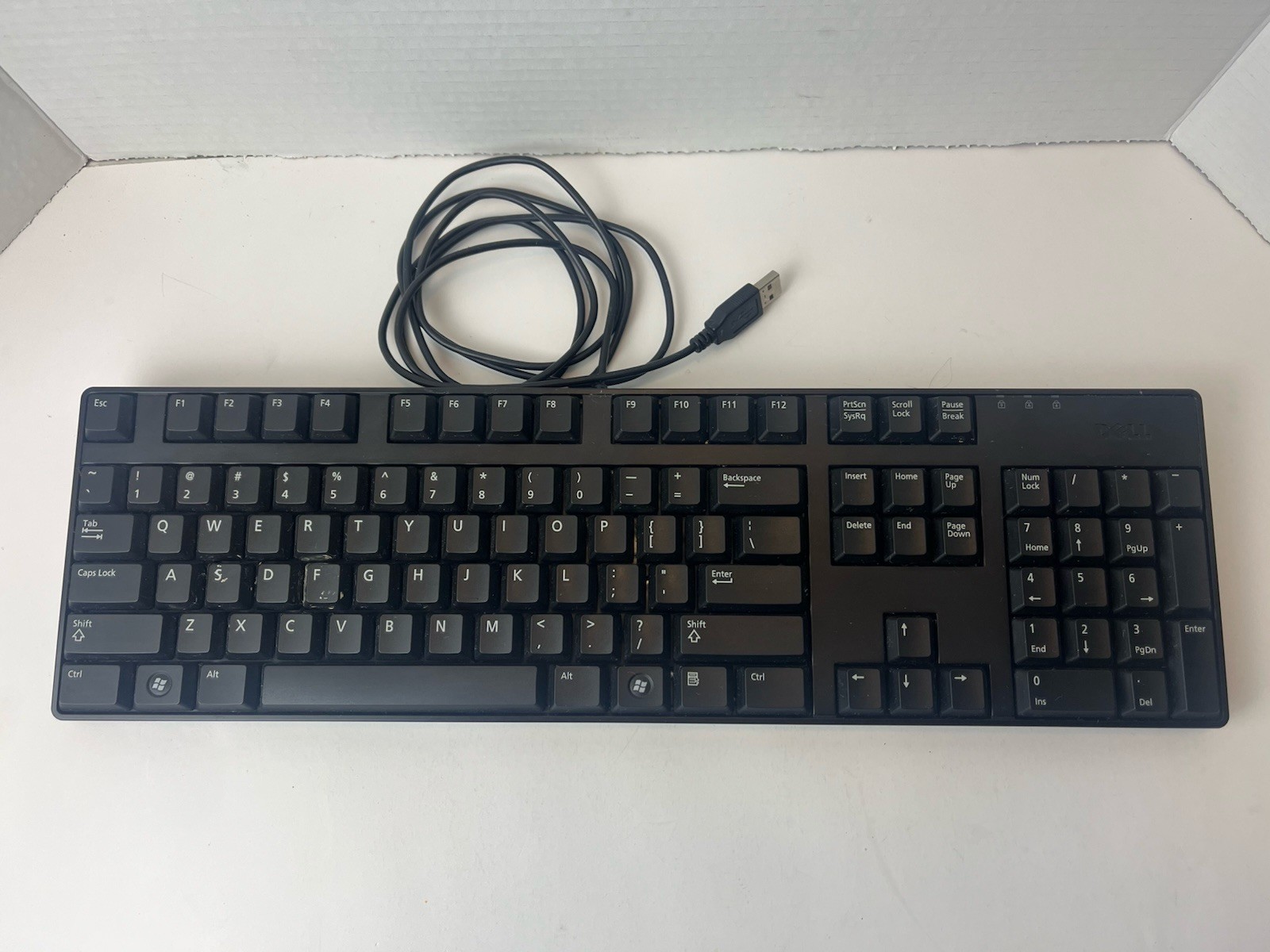 OEM Dell KB1421 USB Standard Wired Slim Keyboard Key L30U for PC
