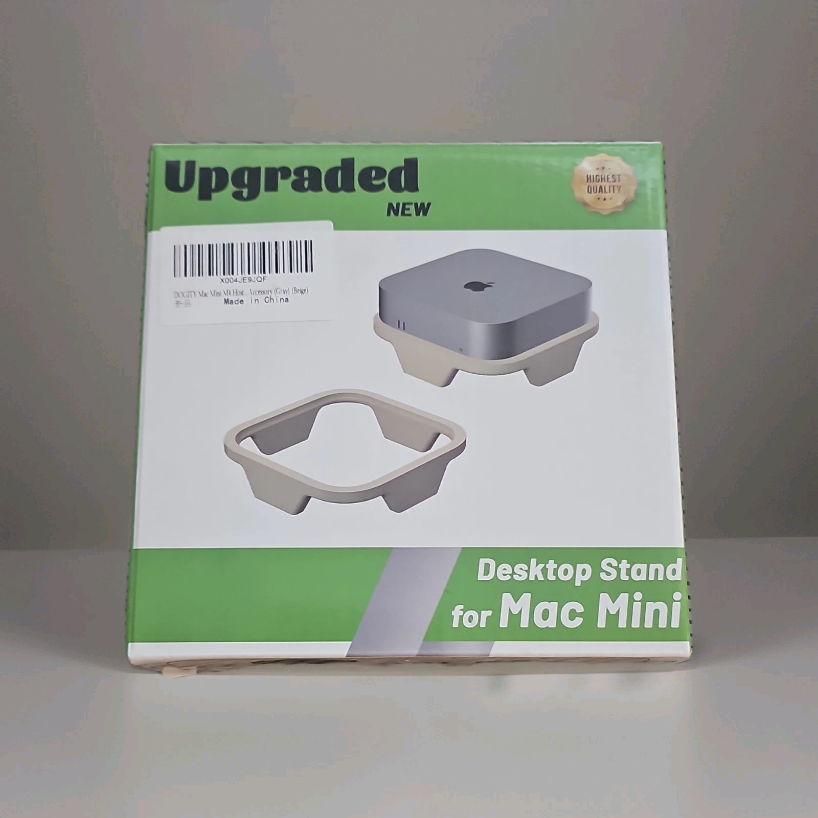 High Quality Silicone Stand for Mac Mini, New Design, Heat Dissipation, Fixed