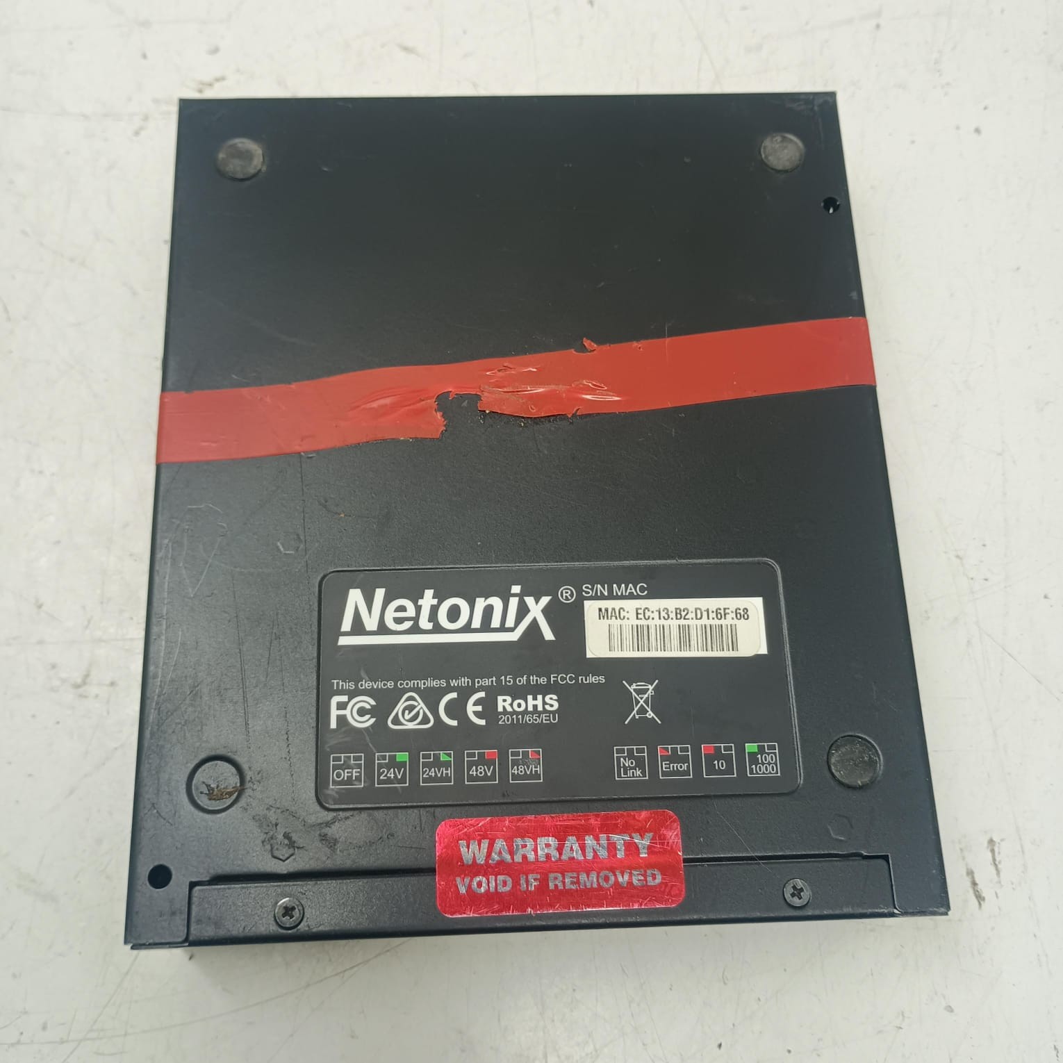 Netonix WS-8-150-AC -Untested