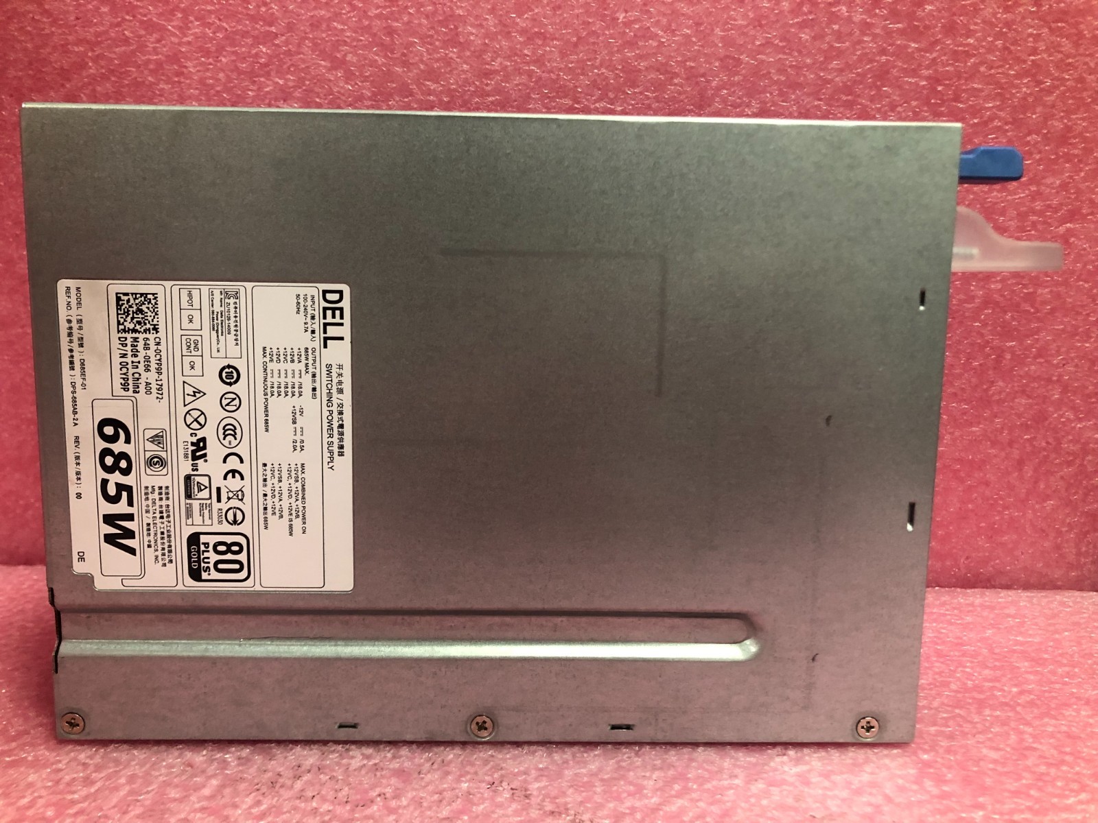 Strong-IT Dell CYP9P 685W POWER PRECISION T5810