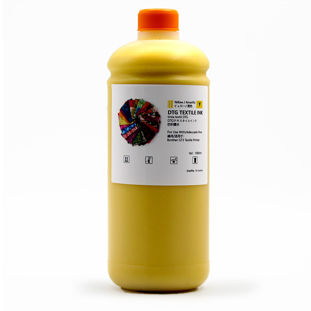  1000ML compatible textile ink compatible for Brother GT341 361 381 printer