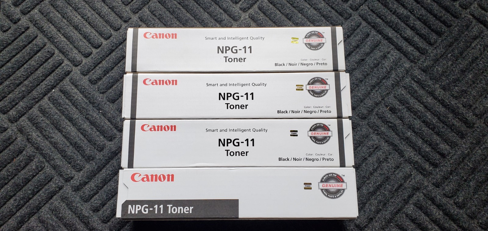 Canon NPG-11 Toner (Lot of 4)