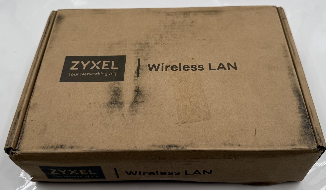 ZYXEL NWA50AX PRO ENTERPRISE-GRADE AX3000 WI-FI 6 WIRELESS ACCESS POINT POE+