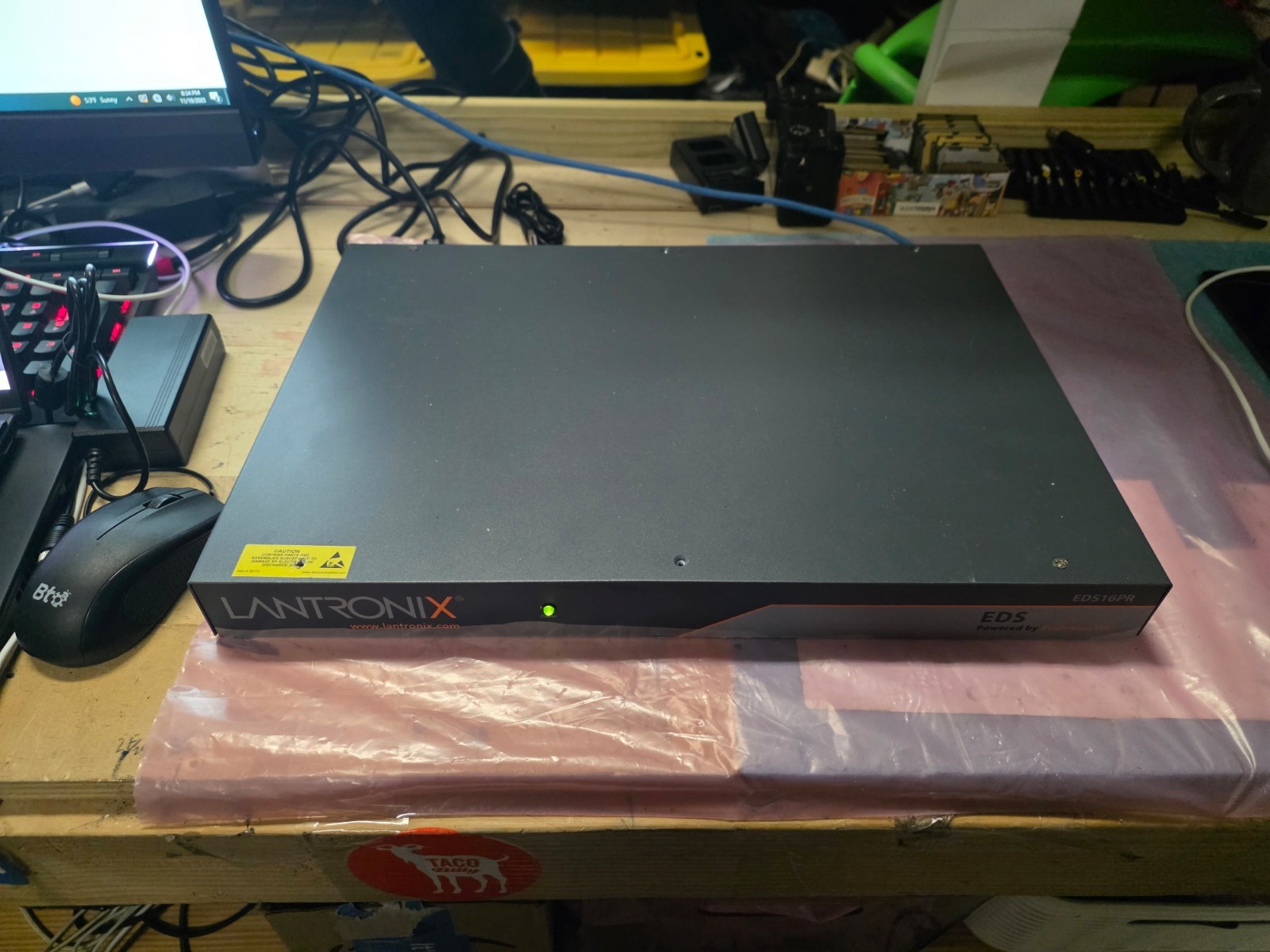 Lantronix EDS16PR 16 Port Secure Device Server EDS01612N-02