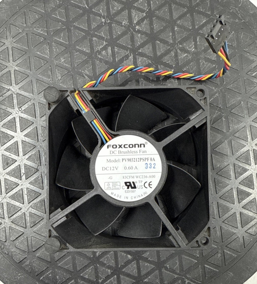 FoxConn PV903212PSPF 0A 12V DC Brushless Fan EB-19733