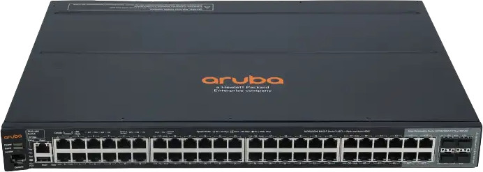 HPE Aruba 2920-48G J9729A PoE+ 4SFP Ports Layer 3 Gigabit Ethernet Switch (CDI)