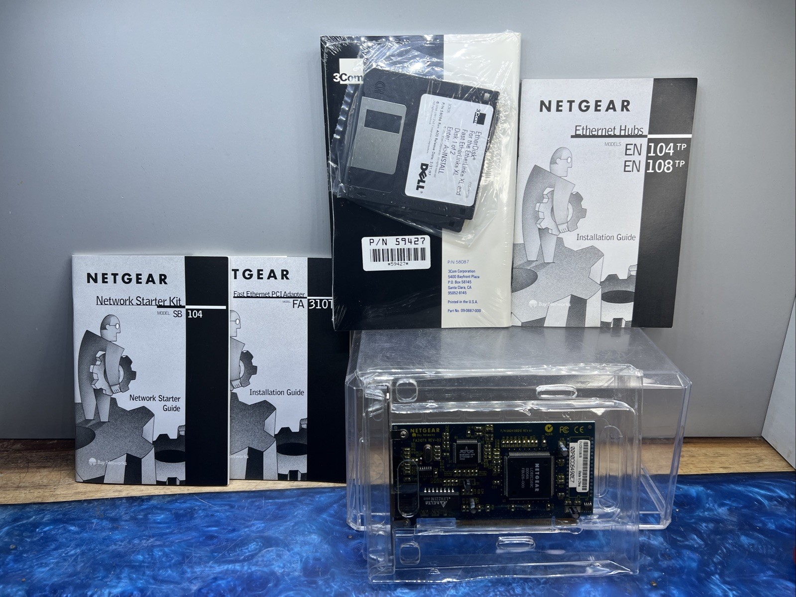 Netgear FA310TX Fast Ethernet PCI Adapter Card New Open Box