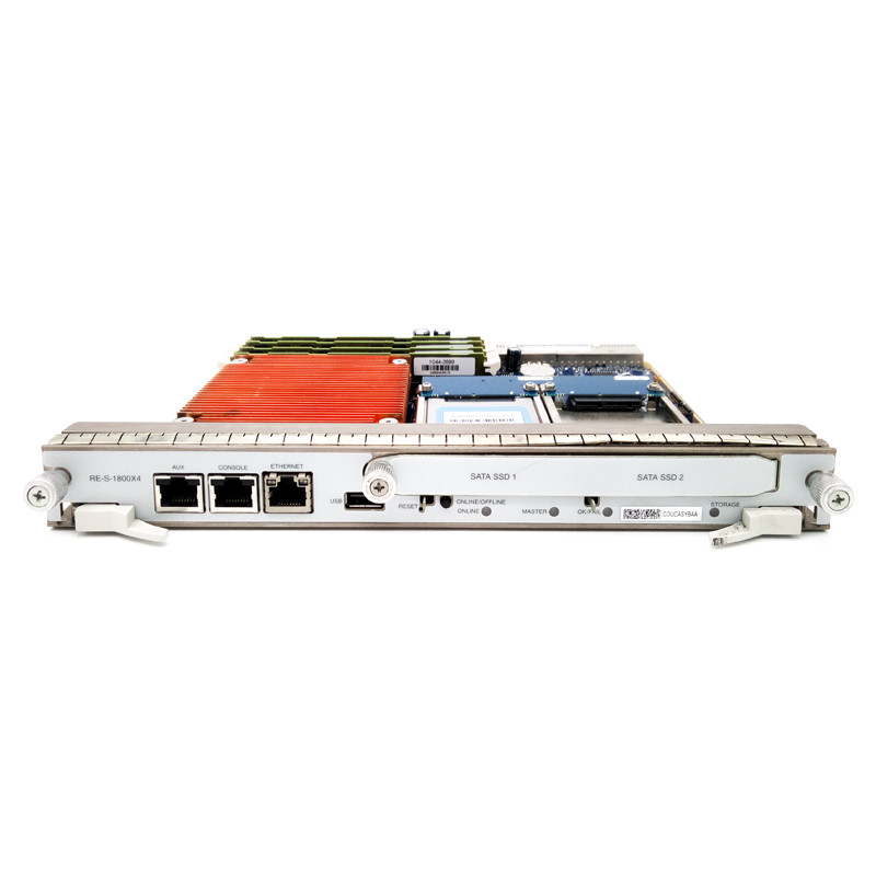 Juniper RE-S-1800X4-32G Quad Core 1.8GHz CPU w/ 32G Memory