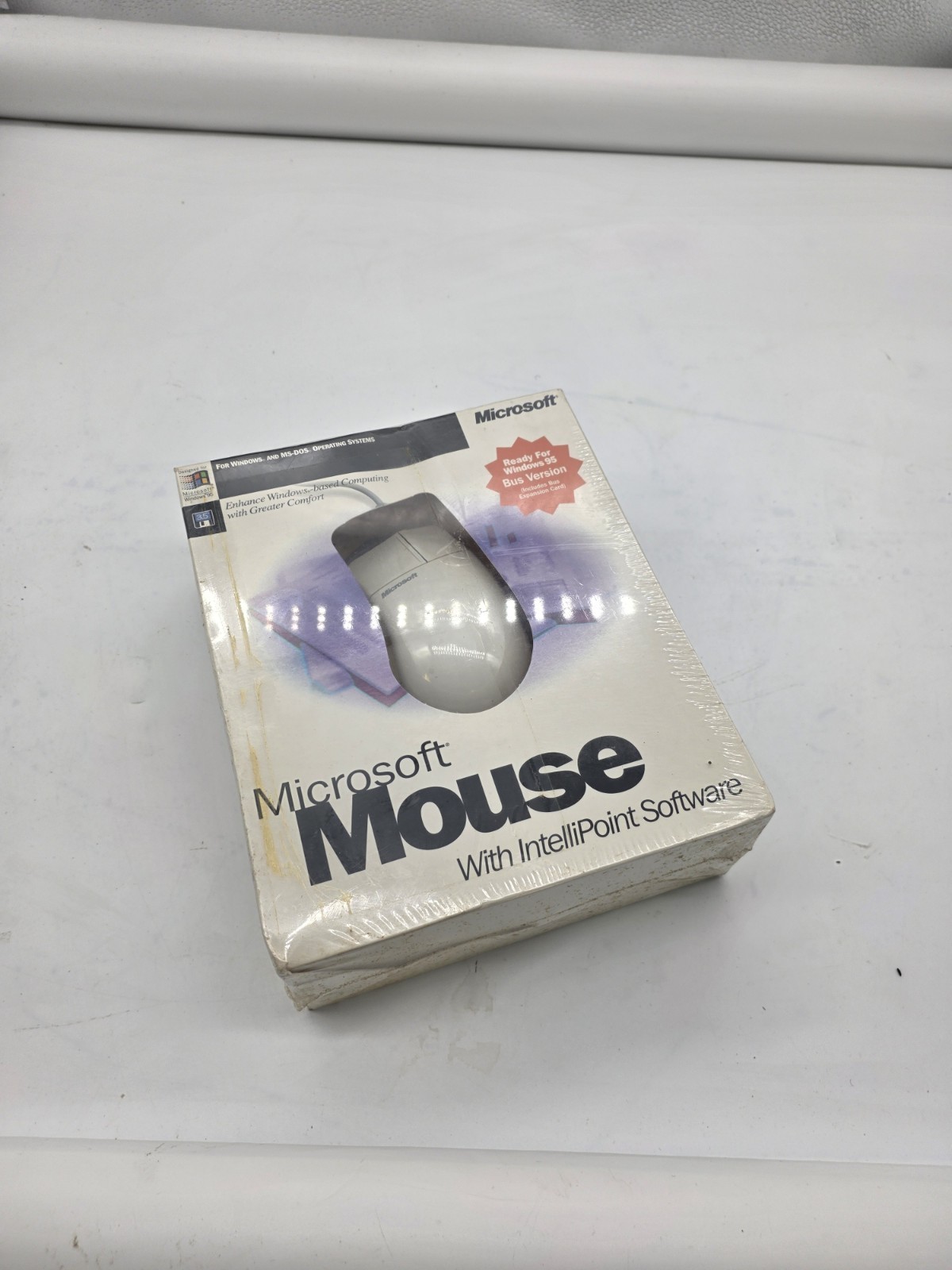 Vintage Microsoft Mouse 2.0 With Intellipoint Software Windows 95
