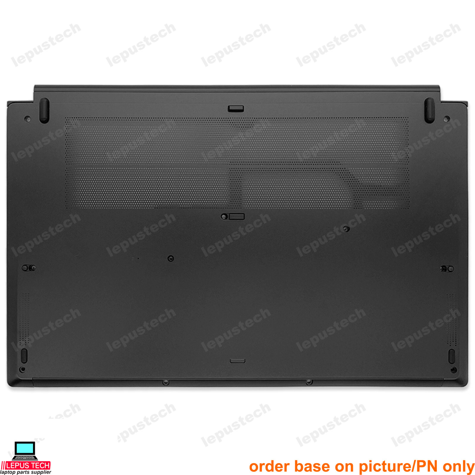 MSI Modern 15 MS-1551 MS-1552 MS-155K M15 Bottom case D cover black