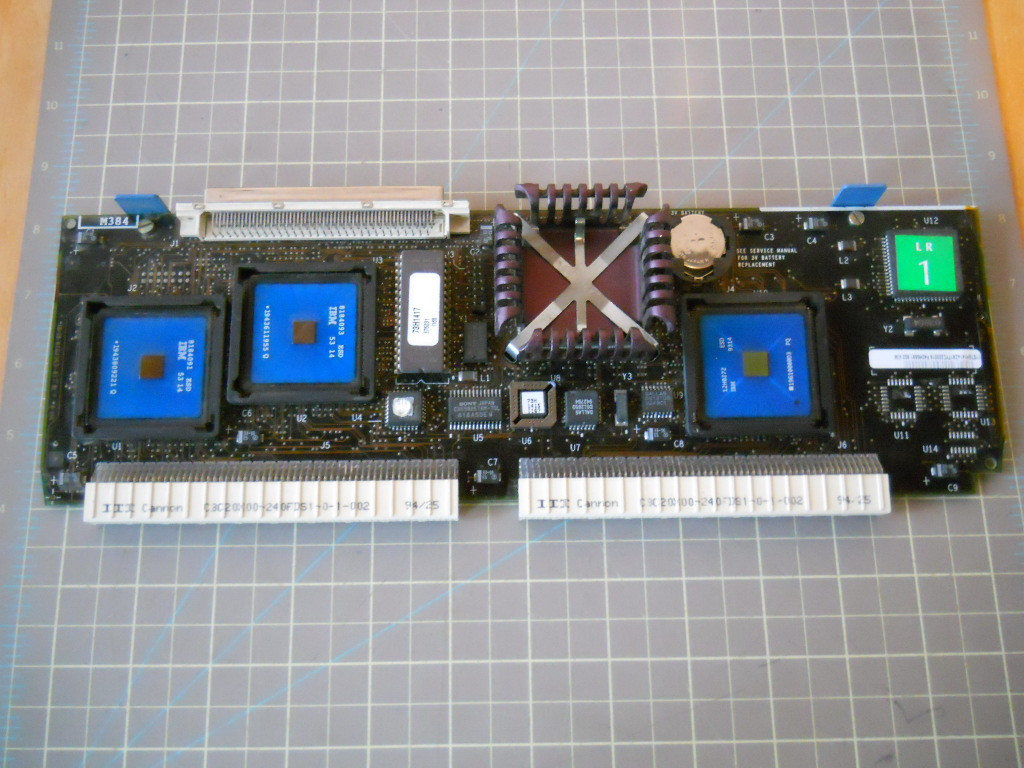 IBM RS/6000 7009-C10 CPU Board 65G7916 65G8110 65G8331 65G8317 40H5691 Tested 