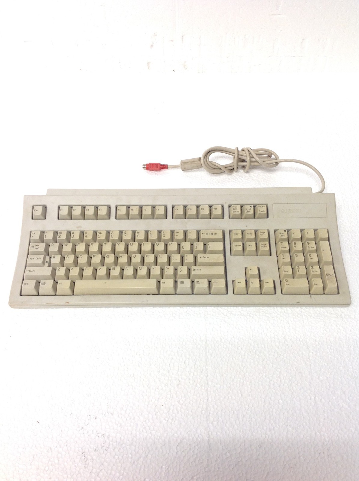 Vintage Hewlett Packard 5182-5521 PS/2 Wired Computer Keyboard,WORKING 