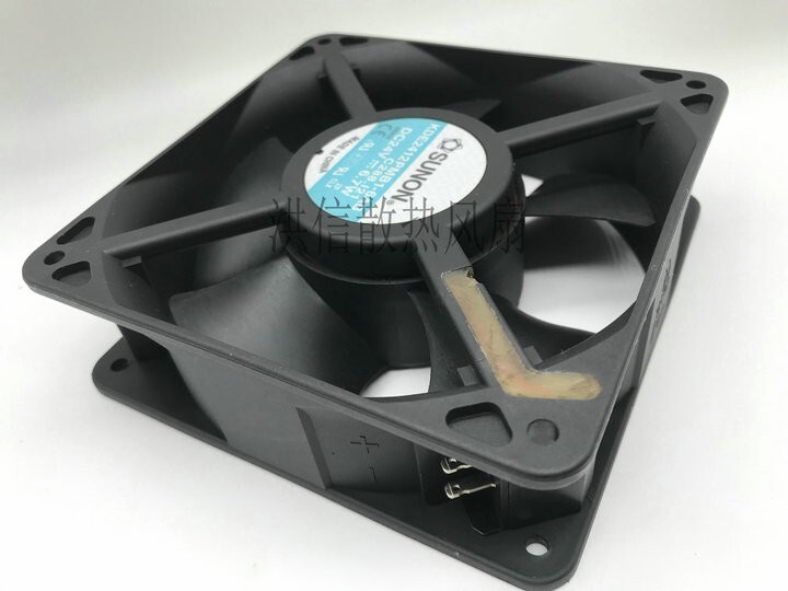  1PC   120mm inverter cooling fan KDE2412PMB1-6AB DC 24V 6.7W 12038