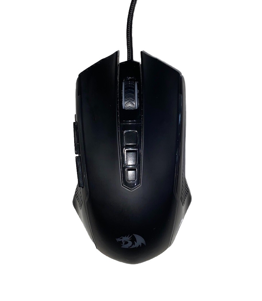 Reddragon Wired Gaming Mouse With RGB Backlit & Up To 8000 DPI