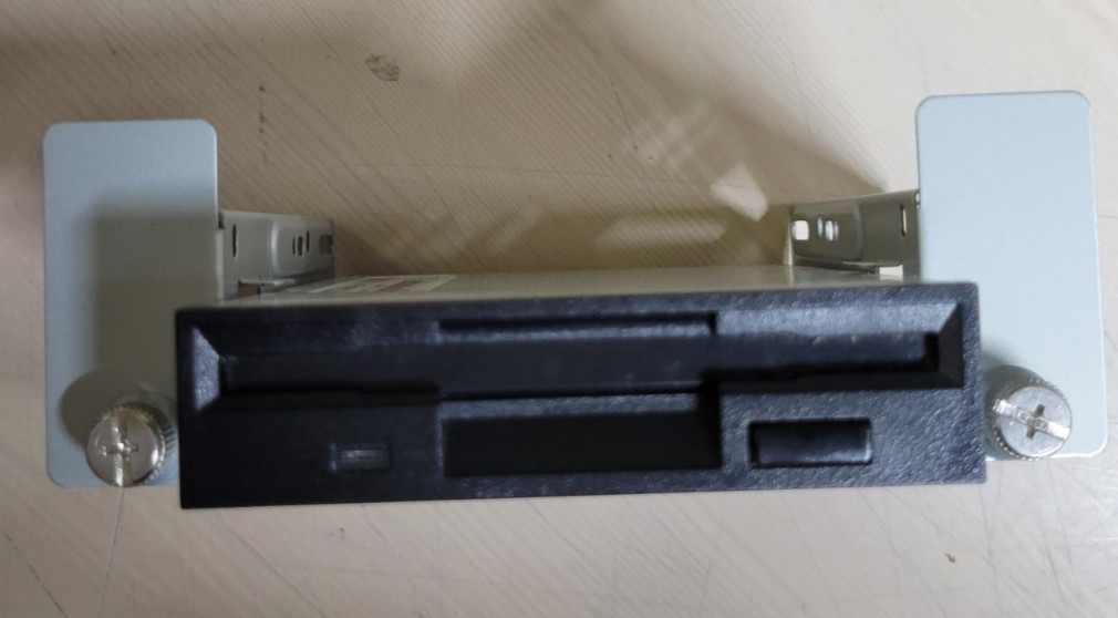 MITSUMI 3.5 1.44MB Internal Floppy Drive - D359M3D - BLACK BEZEL