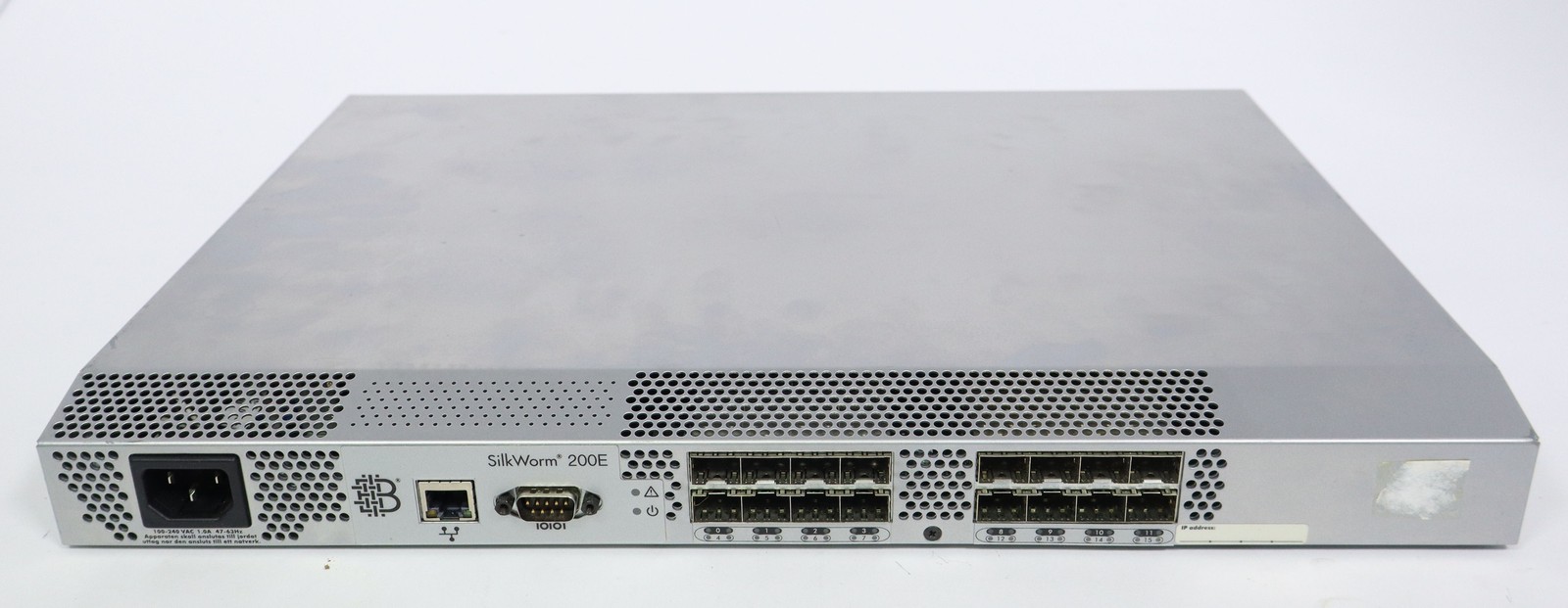 Brocade Silkworm 200E 16 port 4GB Fibre Channel Switch