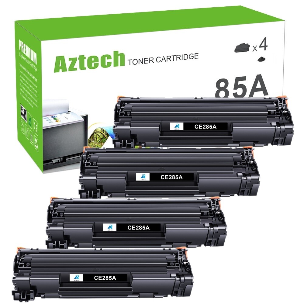 1-4 PK CE285A 85A 35A Toner combo for HP LaserJet Pro P1102 P1109w M1217nfw lot