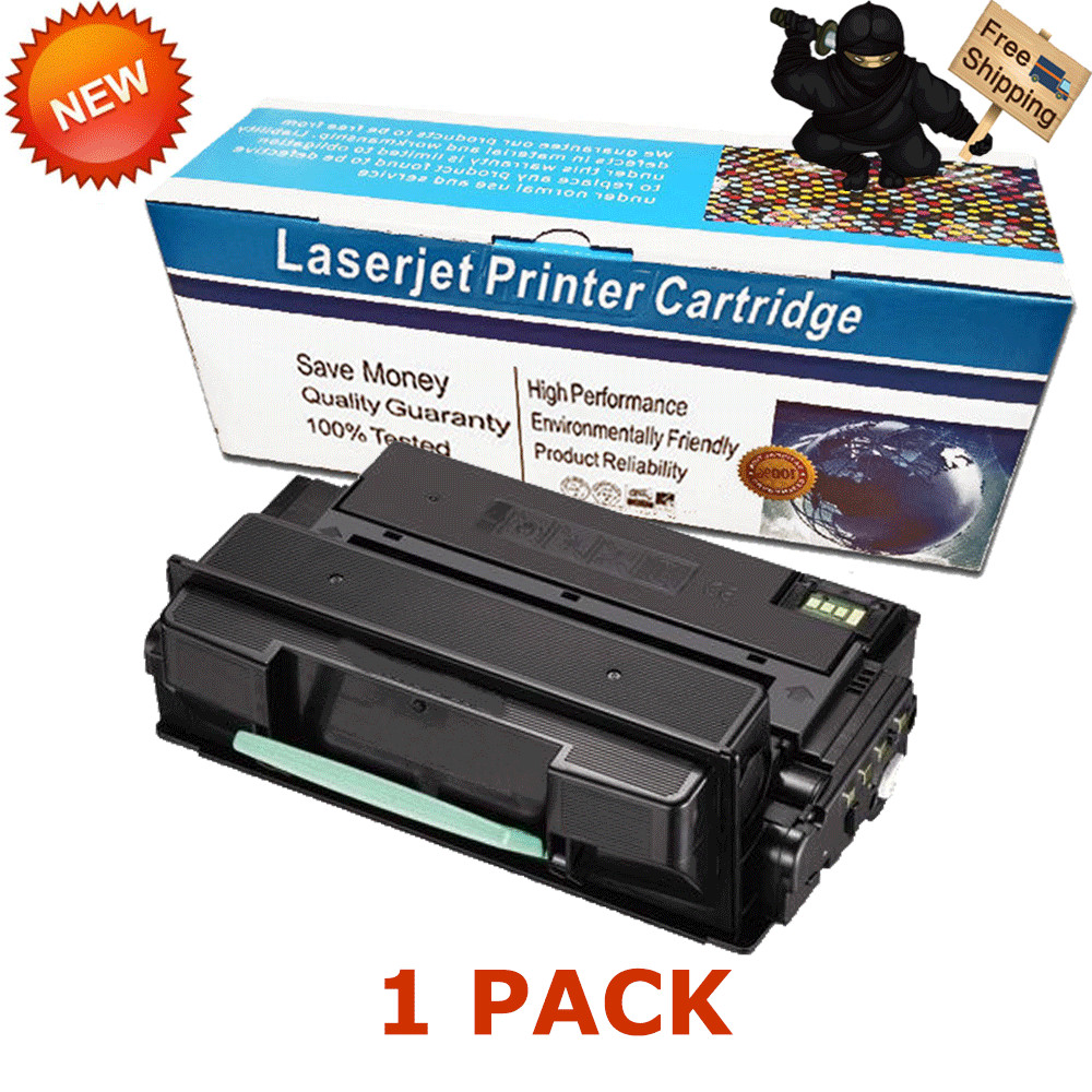 1 PK MLT-305L Black Toner Cartridge For Samsung ML-3750 ML-3750ND 15K High Yield
