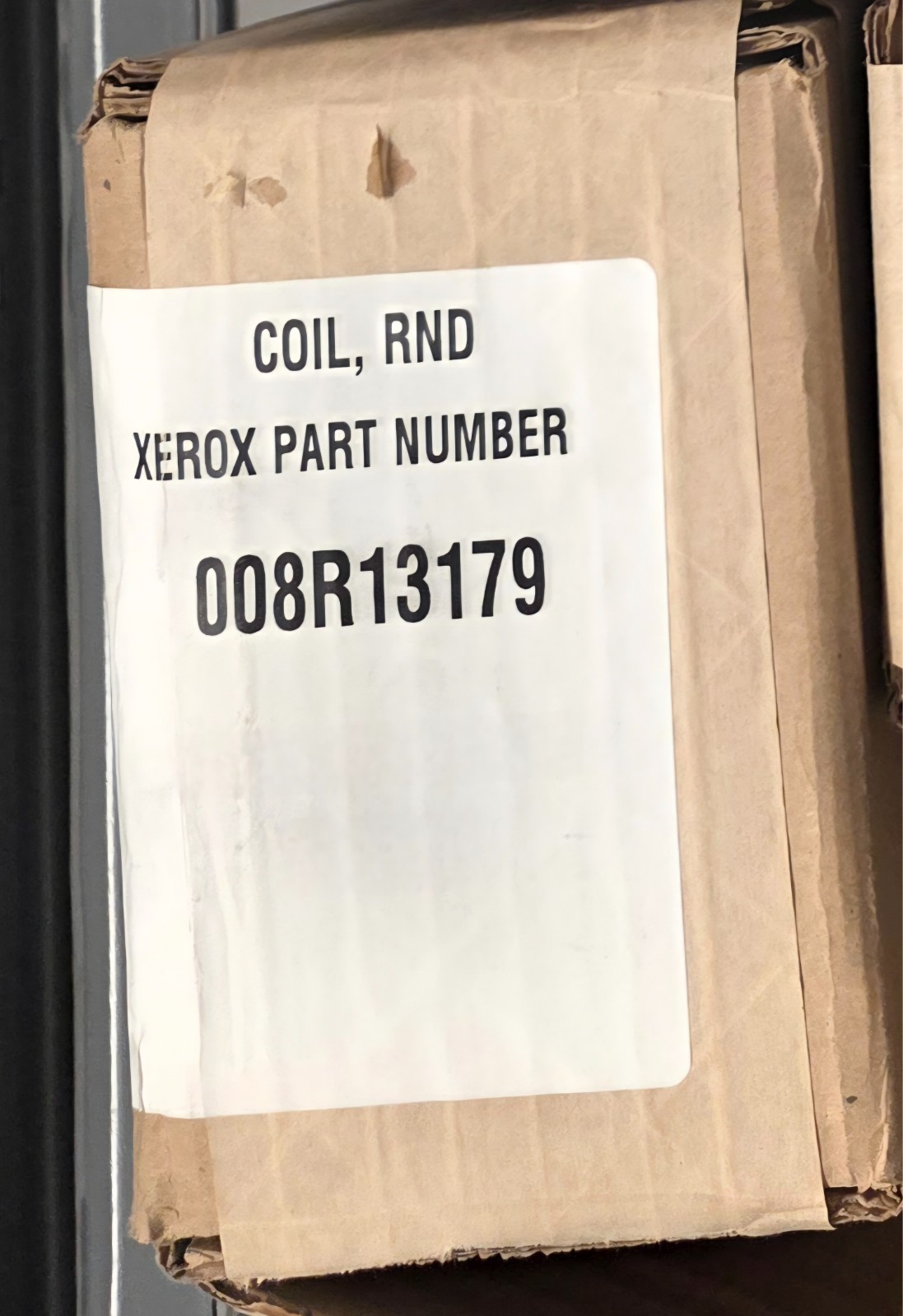 008r13179 Xerox Die Coil Rnd spiral Coil binding