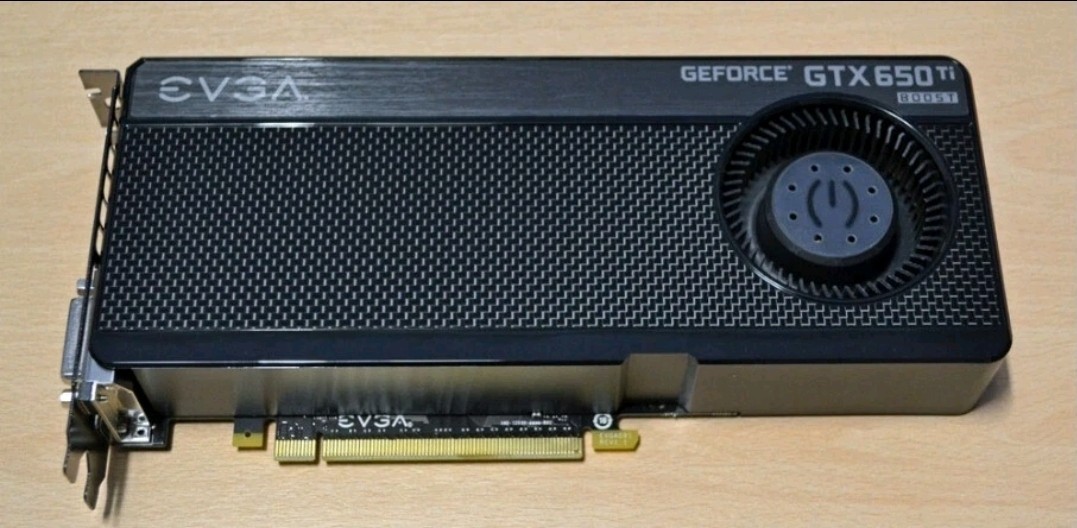 Black GTX 650 Ti BOOST | EVGA 02GP43658KR Video Card