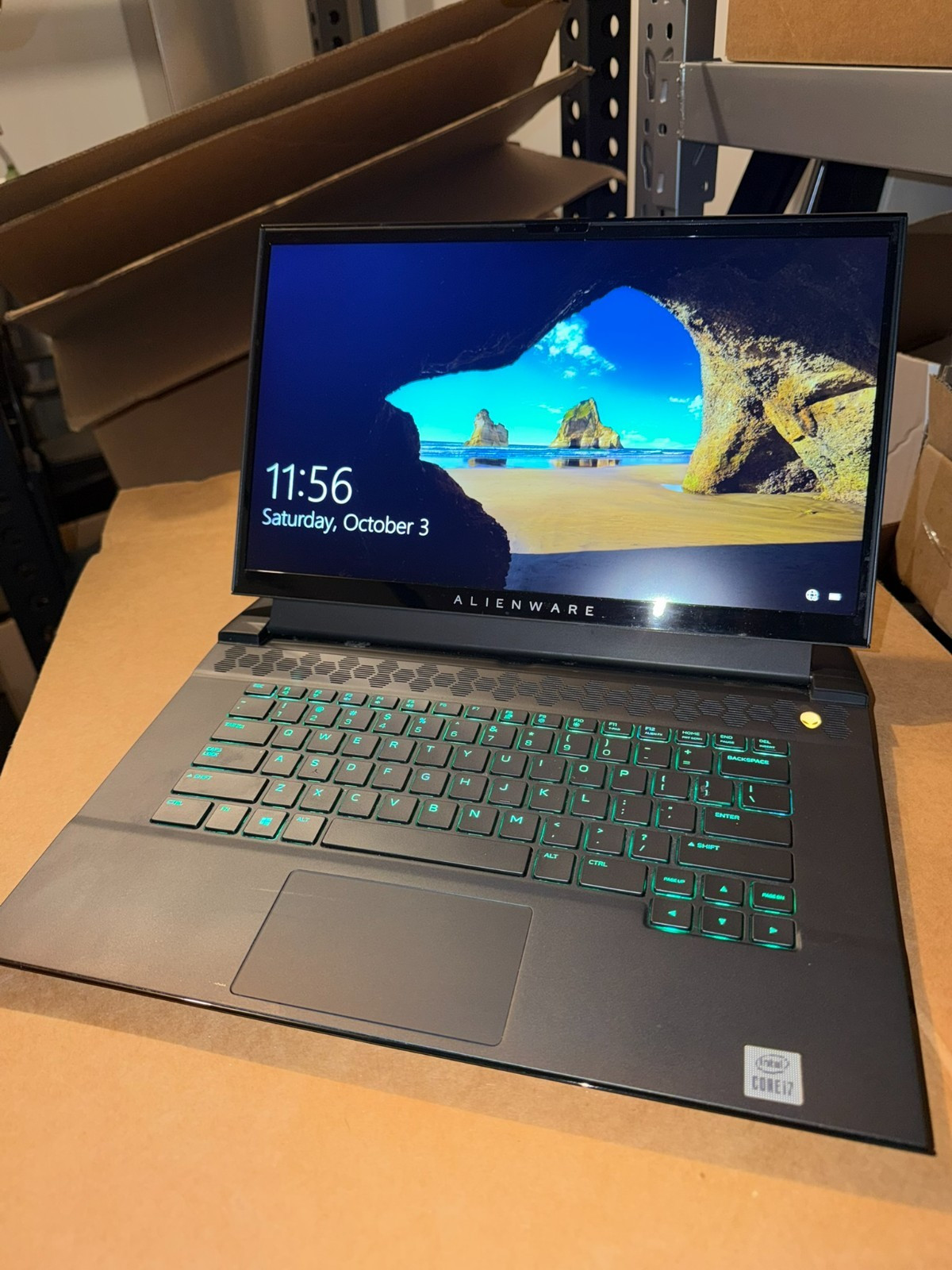 Alienware M15 R3 Gaming Laptop – 15.6" FHD – RTX 2070 Super – Intel i7‑10870H –