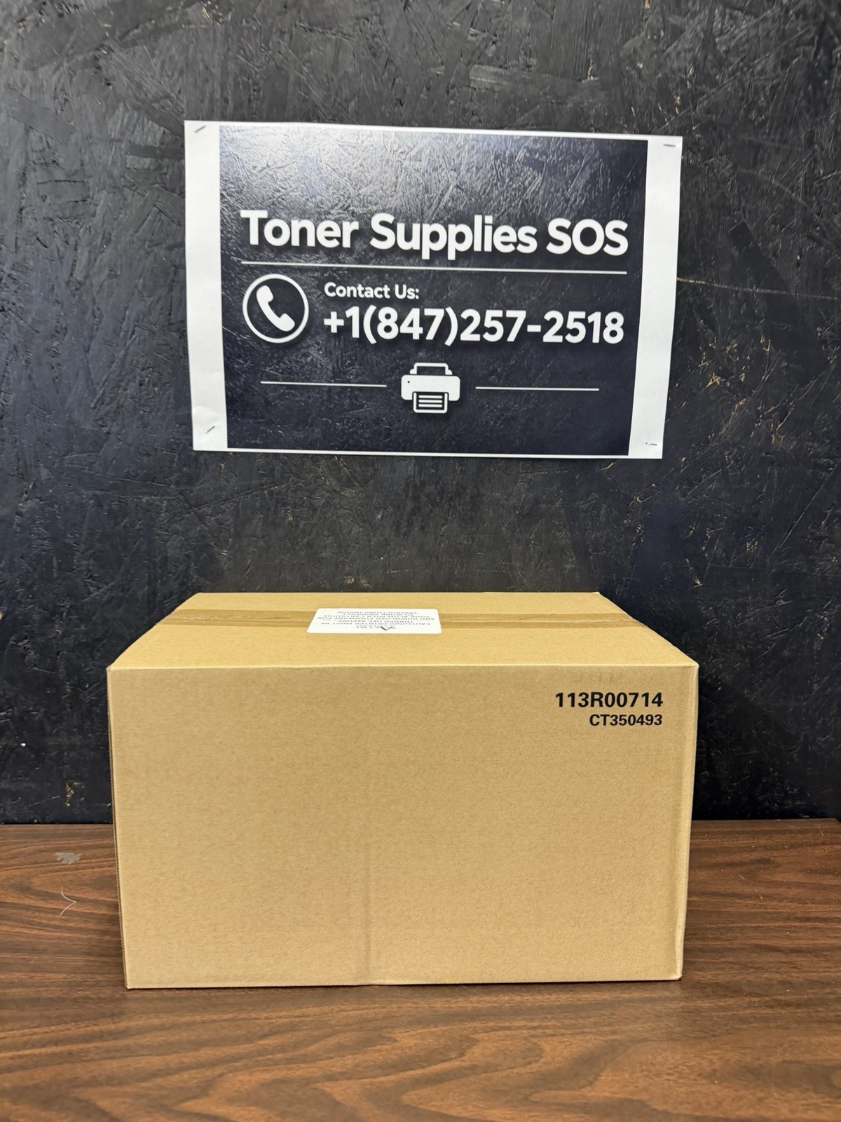 Xerox 113R00714 MICR Black Toner Cartridge Phaser 4510