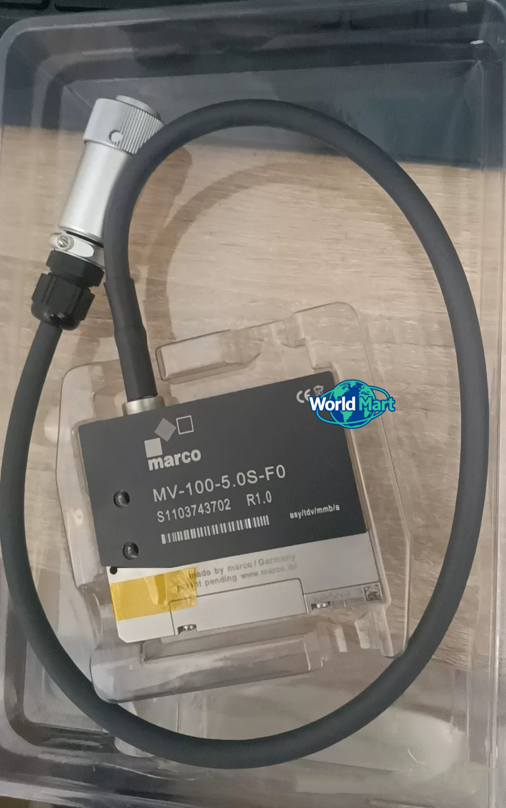 Brand new MV-100-5.0S-F0 Integrated Valve MV-100-5.0S-F0 Via FedEx or DHL