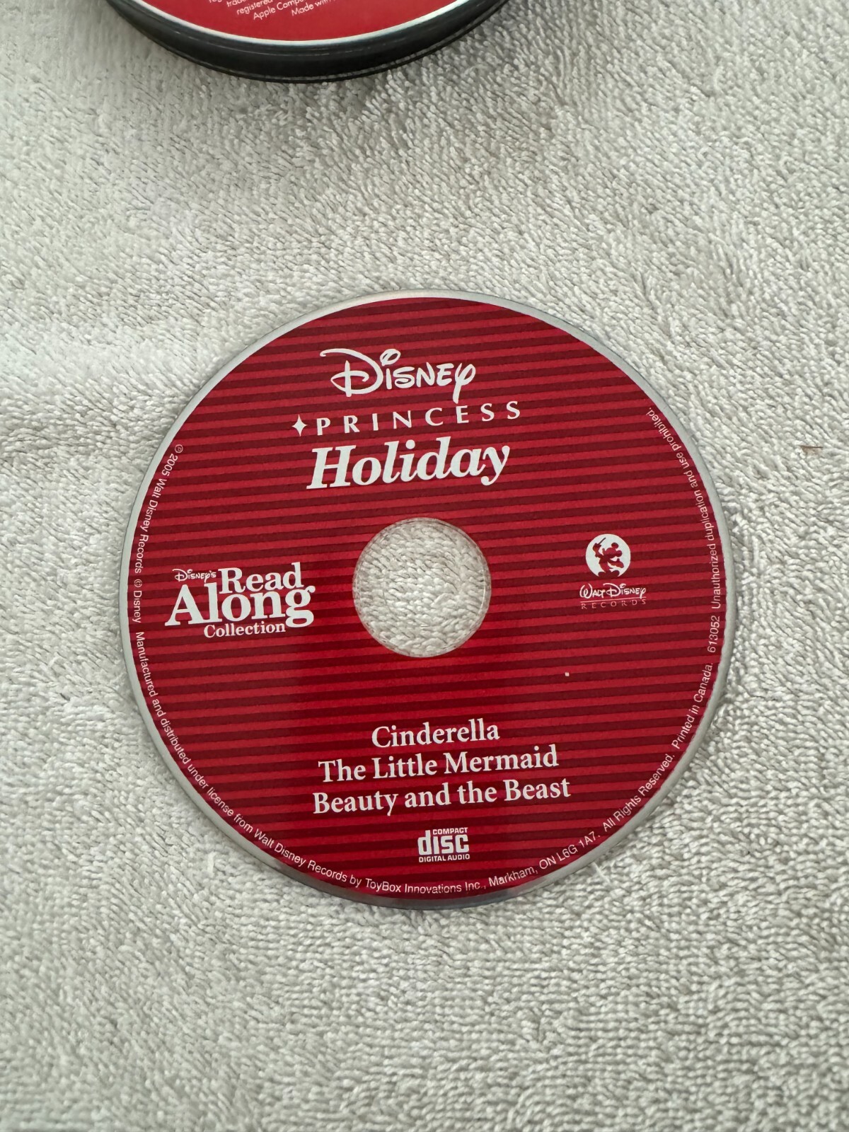 Disney's Princess Holiday (Christmas) - 2005 Windows XP