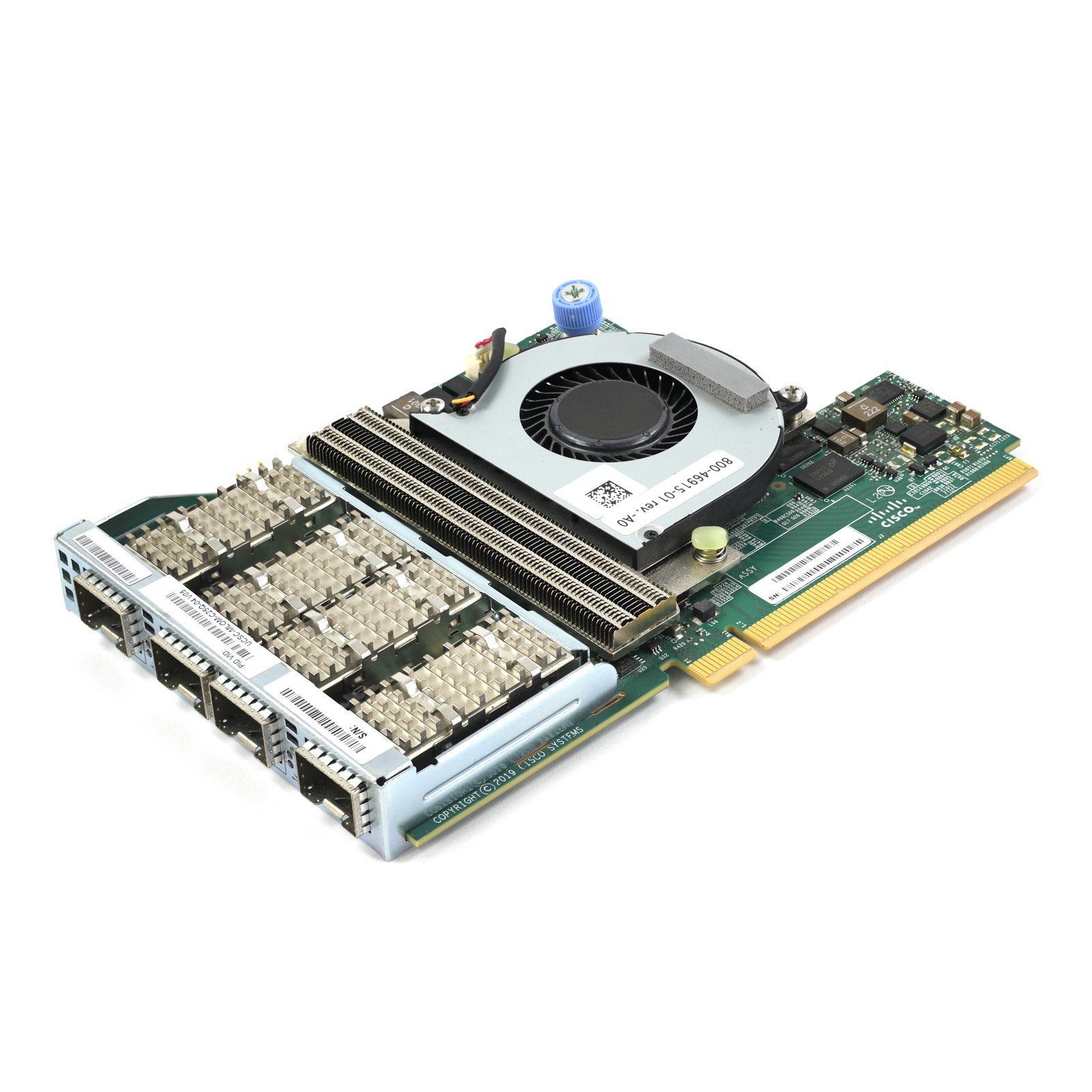Cisco UCSC-MLOM-C25Q-04 VIC 1457 Quad-Port 25GB SFP28 Gen 3 x16 NDC