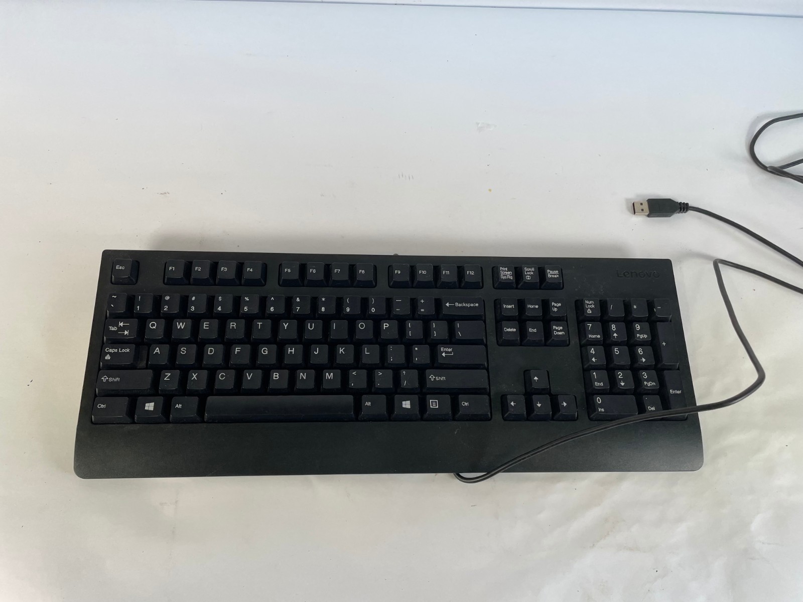 Lenovo SD50L79983 Wired USB Black Keyboard