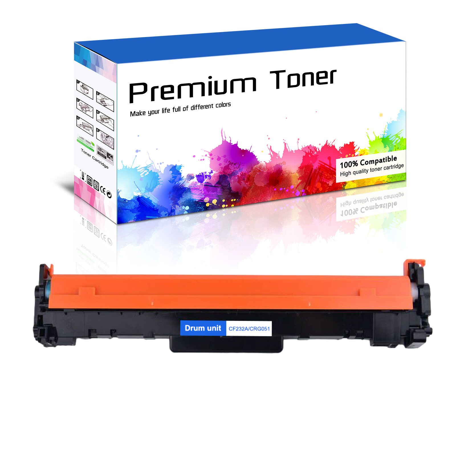 CF232A 32A Drum Unit Compatible for HP Laserjet Pro M203dw MFP M227fdw M227fdn