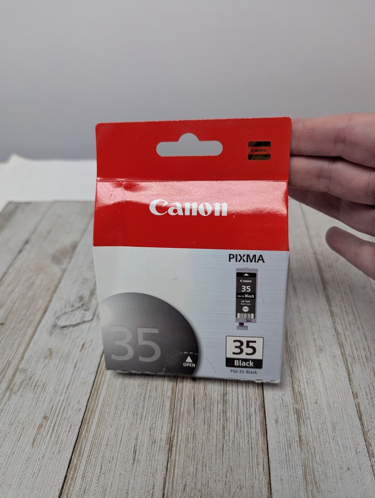 Canon 35 Black Ink Cartridge OEM Original PGI-35 Pixma Sealed