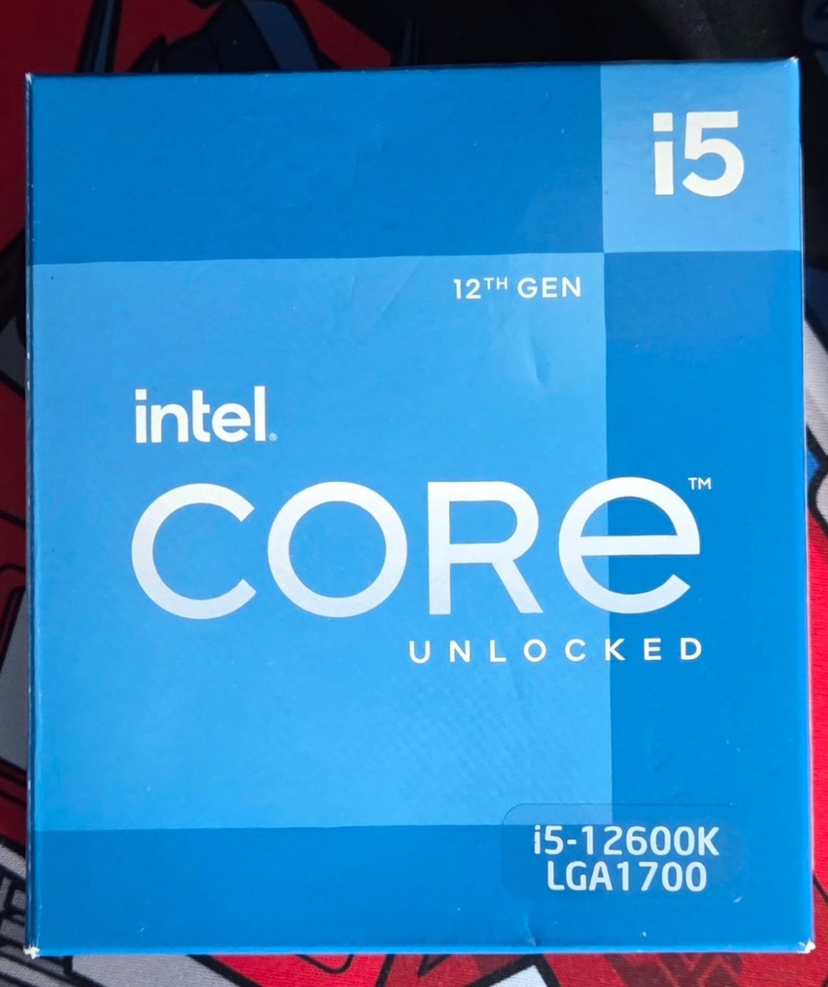 Used Asus TUF Gaming Motherboard and Intel i5-12600k CPU PC Parts Bundle