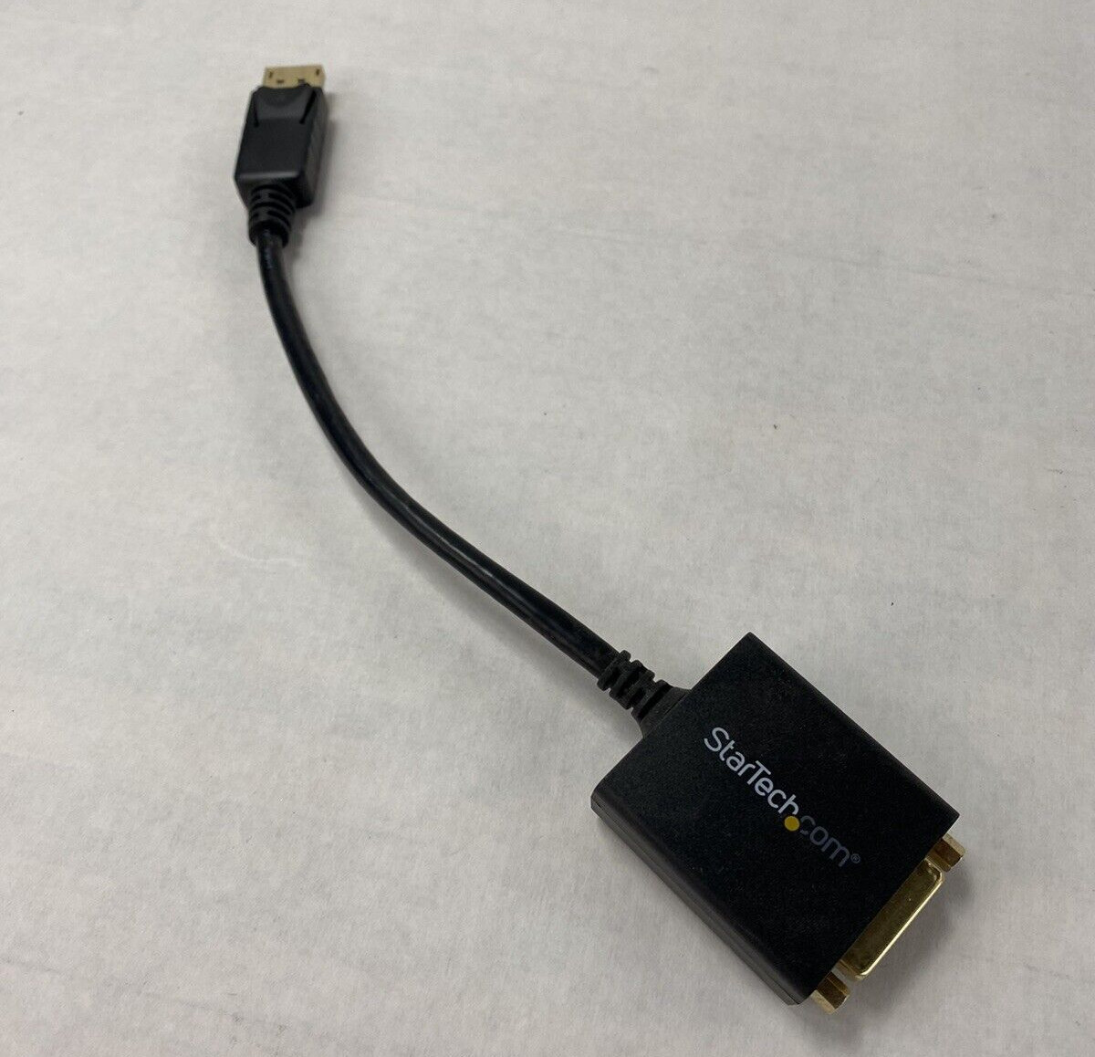 Lot of 10 Startech DP2DVI2 DisplayPort Male to DVI Female Adapter