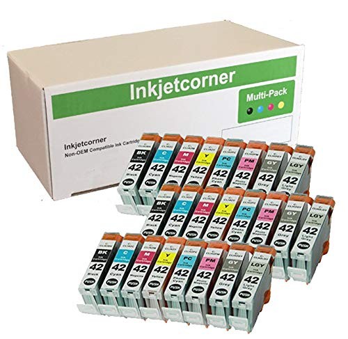 Ink Cartridges for CLI-42 CLI 42 for use with -100 100 (3 Black, 3 Cyan, 3 Ma...