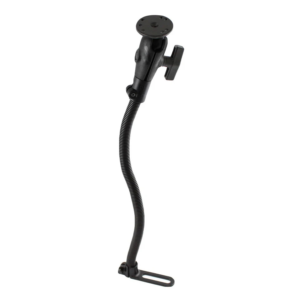 RAM Mount Universal Flex Vehicle Mount with 1.5" Ball Round Plate RAM-316-1-202U