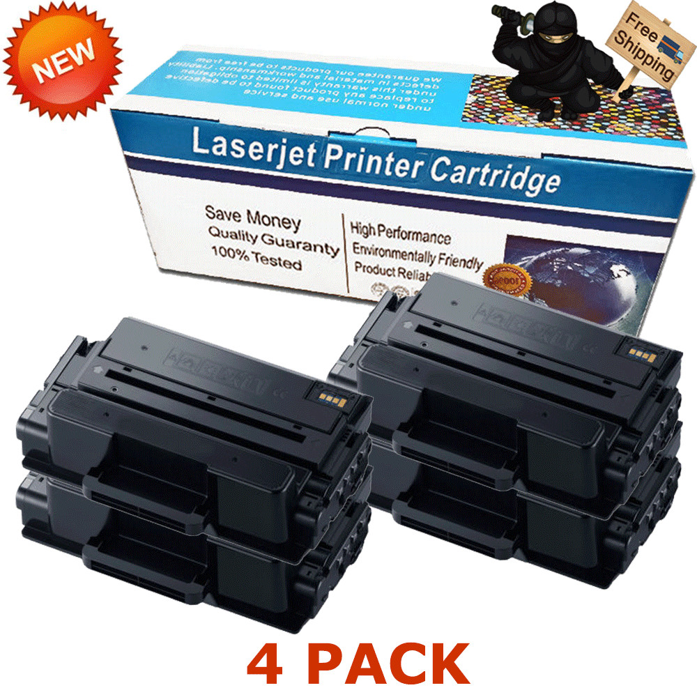 4-Pk/Pack MLT-D203L 203L For Toner SAMSUNG ProXpress M3870FW M4020ND M4070FR New